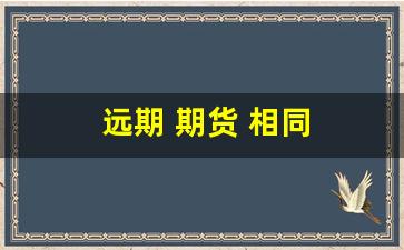 远期 期货 相同(远期和期货的相同)_https://www.gfdzclz.com_上交所_第1张